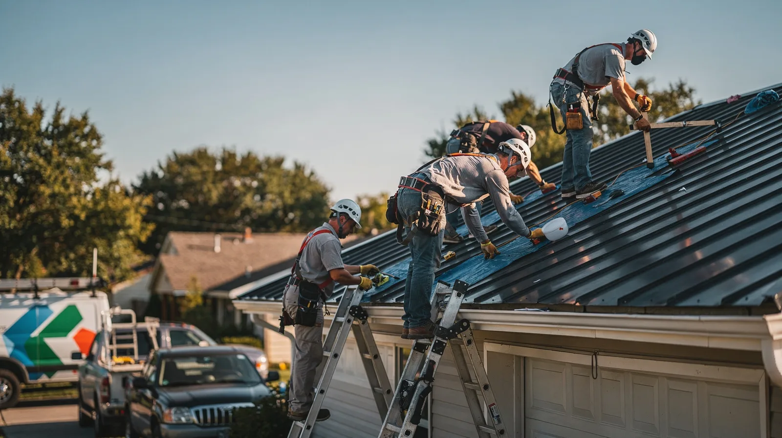 Metal Roof Installation in Streator, IL near me